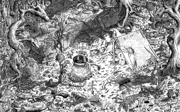  The Jungle by The Real Ben van Eijk