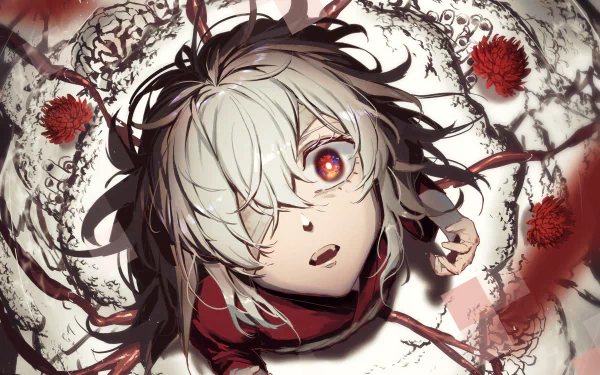 Anime Summer Time Rendering Haine (Summer Time Rendering) HD Desktop Wallpaper | Background Image