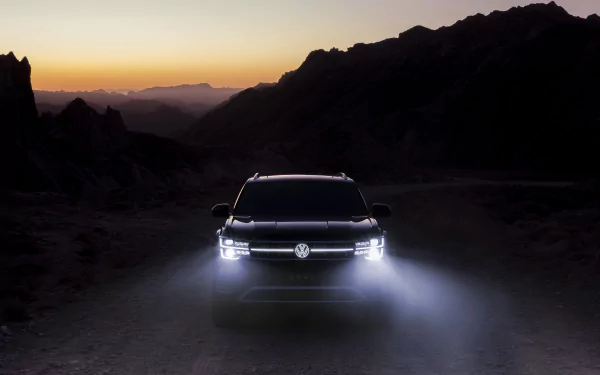 vehicle Volkswagen Teramont 530 HD Desktop Wallpaper | Background Image