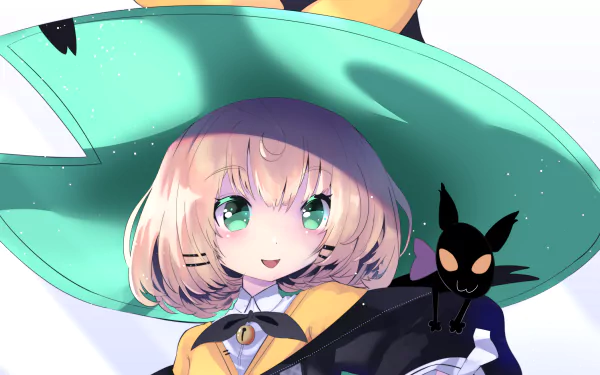 Nijisanji Millie Parfait Anime Virtual Youtuber HD Desktop Wallpaper | Background Image