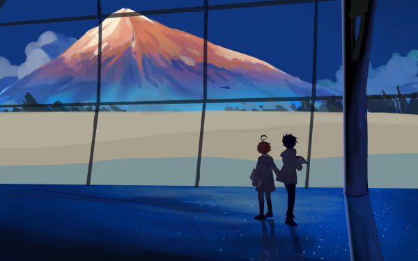 Anime The Promised Neverland HD Desktop Wallpaper | Background Image