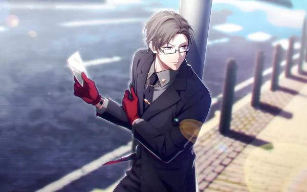 Jyuto Iruma Anime Hypnosis Mic HD Desktop Wallpaper | Background Image