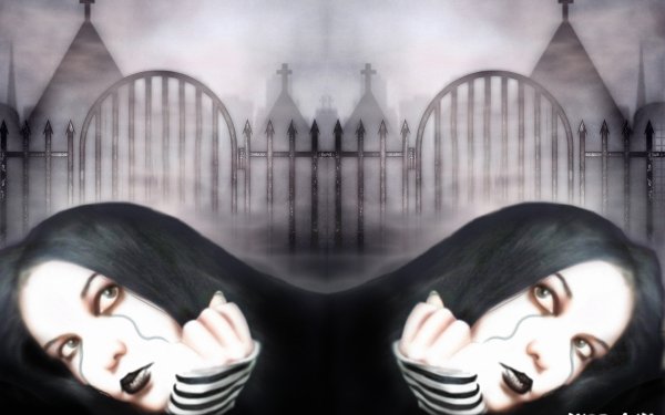 Dark Gothic Marc Lam HD Wallpaper | Background Image