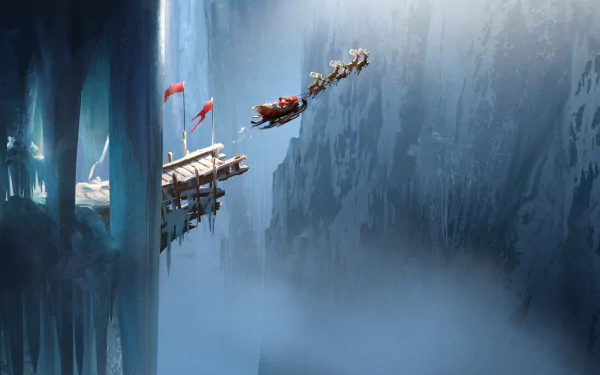  The North Pole by Maxwell Boas