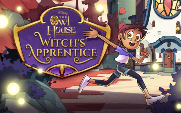 Luz Noceda video game The Owl House: Witch's Apprentice HD Desktop Wallpaper | Background Image