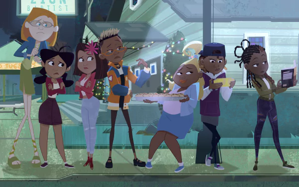 TV Show The Proud Family: Louder and Prouder HD Desktop Wallpaper | Background Image