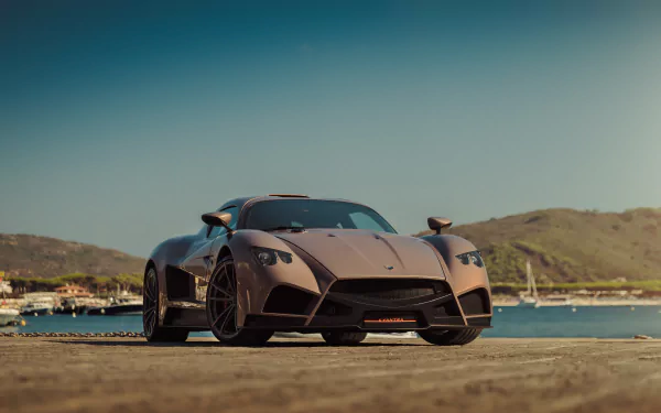 vehicle Mazzanti Evantra HD Desktop Wallpaper | Background Image