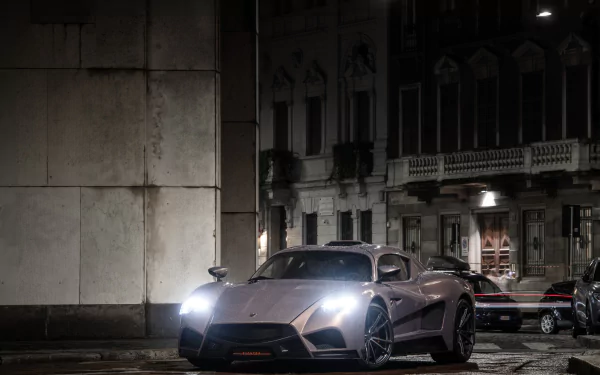 vehicle Mazzanti Evantra HD Desktop Wallpaper | Background Image