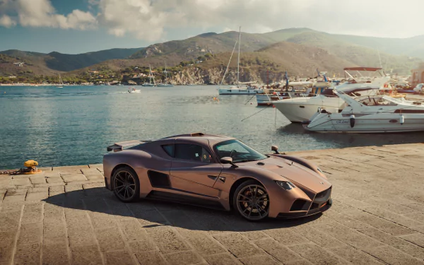 vehicle Mazzanti Evantra HD Desktop Wallpaper | Background Image