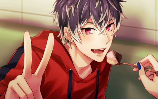 Momo (IDOLiSH7) Anime IDOLiSH7 HD Desktop Wallpaper | Background Image