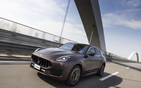 vehicle Maserati Grecale GT HD Desktop Wallpaper | Background Image
