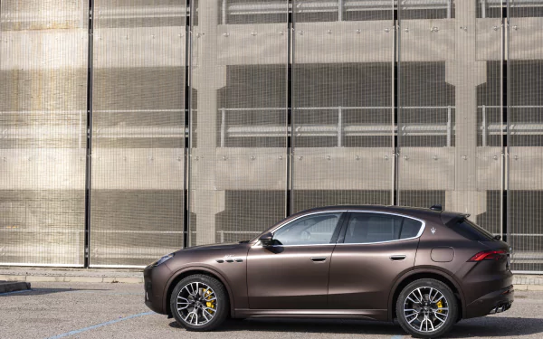 vehicle Maserati Grecale GT HD Desktop Wallpaper | Background Image
