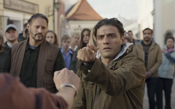 Oscar Isaac TV Show Moon Knight HD Desktop Wallpaper | Background Image