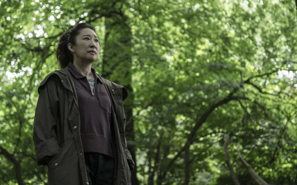 Sandra Oh TV Show Killing Eve HD Desktop Wallpaper | Background Image