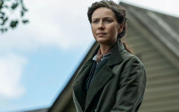 Claire Fraser Caitriona Balfe TV Show Outlander HD Desktop Wallpaper | Background Image