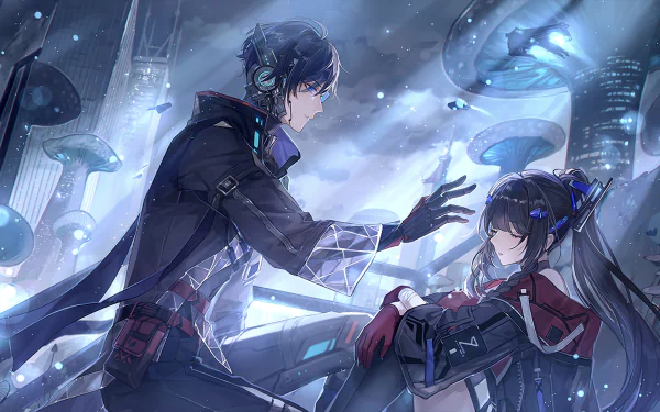 Ayn (For All Time) video game For All Time HD Desktop Wallpaper | Background Image