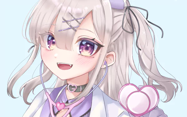 Nijisanji Sukoya Kana Anime Virtual Youtuber HD Desktop Wallpaper | Background Image