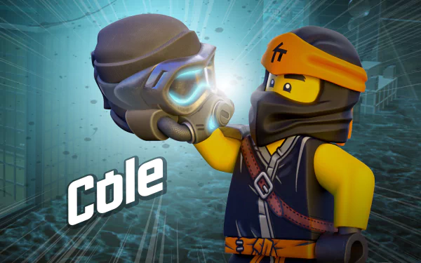 Cole (Ninjago) TV Show Lego Ninjago: Masters Of Spinjitzu HD Desktop Wallpaper | Background Image