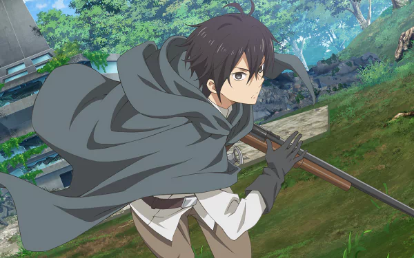Leon Fou Bartfort Anime Trapped in a Dating Sim: The World of Otome Games Is Tough for Mobs HD Desktop Wallpaper | Background Image