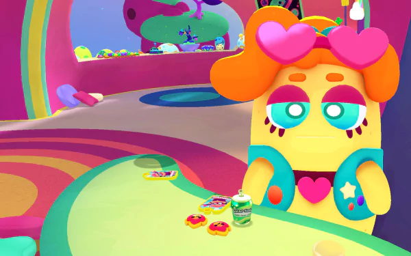 video game Cosmonious High HD Desktop Wallpaper | Background Image