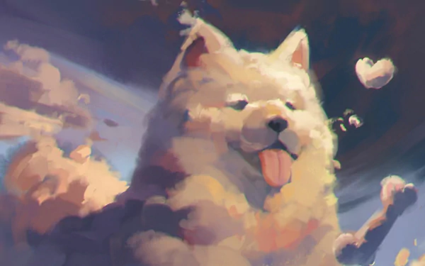 dog cloud Anime Hoozuki no Reitetsu HD Desktop Wallpaper | Background Image