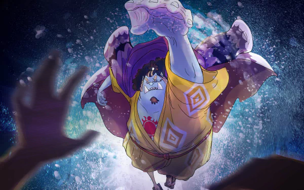 Jinbe (One Piece) Anime One Piece HD Desktop Wallpaper | Background Image