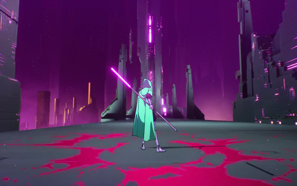 video game Hyper Light Breaker HD Desktop Wallpaper | Background Image