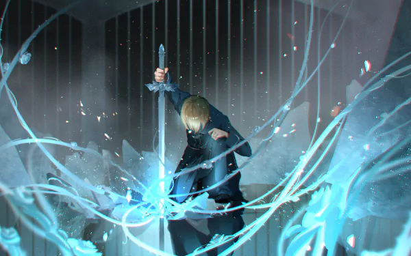 Eugeo (Sword Art Online) Anime Sword Art Online: Alicization HD Desktop Wallpaper | Background Image