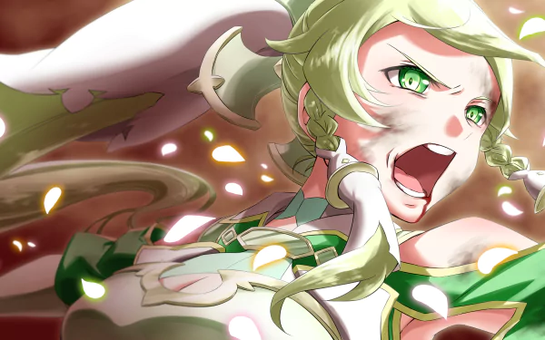 Leafa (Sword Art Online) Anime Sword Art Online HD Desktop Wallpaper | Background Image