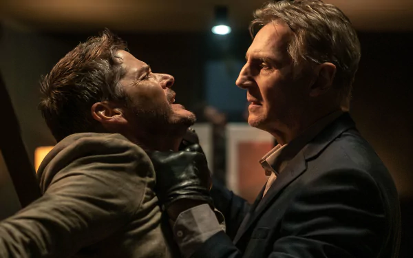 Liam Neeson movie memory HD Desktop Wallpaper | Background Image