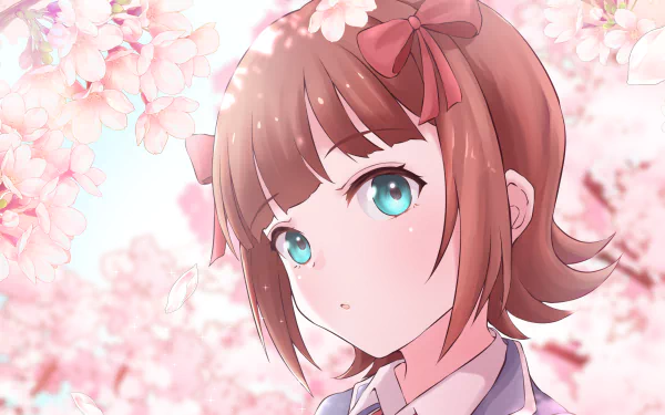 Haruka Amami Anime The iDOLM@STER HD Desktop Wallpaper | Background Image