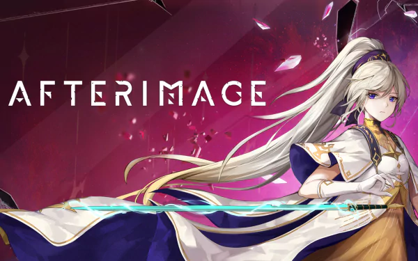 video game Afterimage HD Desktop Wallpaper | Background Image