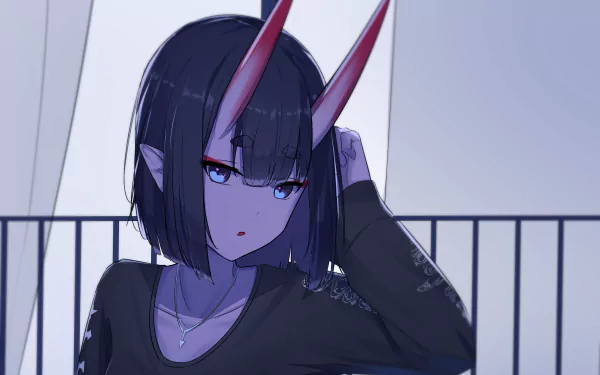 Shuten Dōji Assassin (Fate/Grand Order) Anime Fate/Grand Order HD Desktop Wallpaper | Background Image
