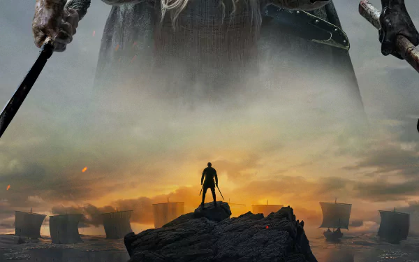 movie The Northman HD Desktop Wallpaper | Background Image