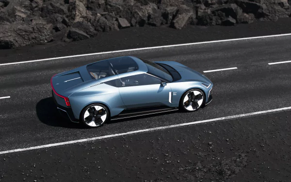 vehicle Polestar O₂ Concept HD Desktop Wallpaper | Background Image