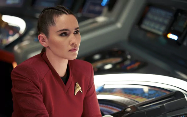 La'an Noonien-Singh Christina Chong TV Show Star Trek: Strange New Worlds HD Desktop Wallpaper | Background Image