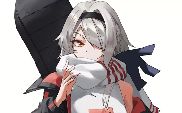 Colorado (Azur Lane) Anime Azur Lane HD Desktop Wallpaper | Background Image