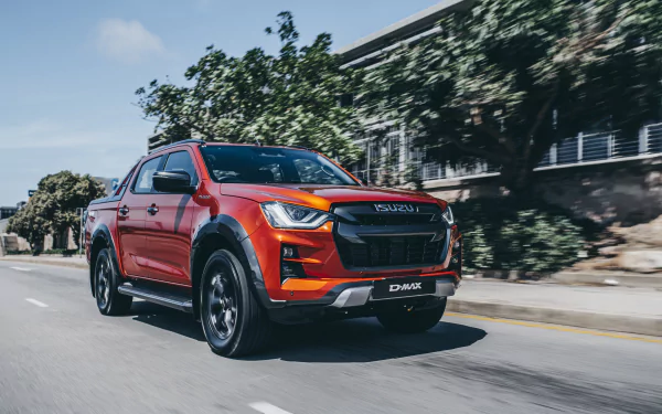 Isuzu D-Max V-Cross 4x4 Double Cab vehicle Isuzu D-Max HD Desktop Wallpaper | Background Image