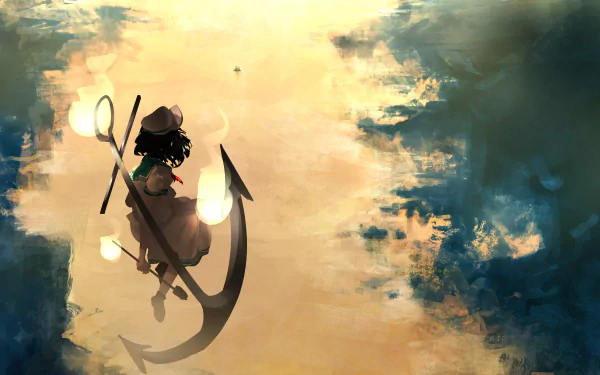 Murasa Minamitsu Anime Touhou HD Desktop Wallpaper | Background Image