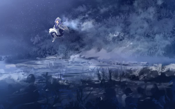 Letty Whiterock Anime Touhou HD Desktop Wallpaper | Background Image