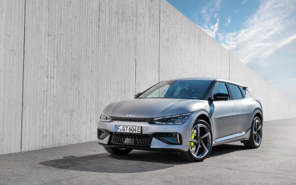 vehicle Kia EV6 GT Line HD Desktop Wallpaper | Background Image