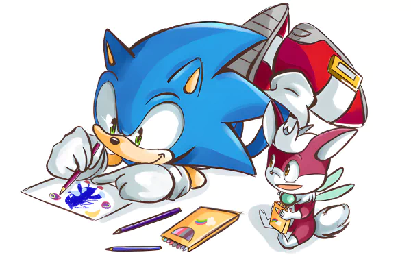  Sonic draws