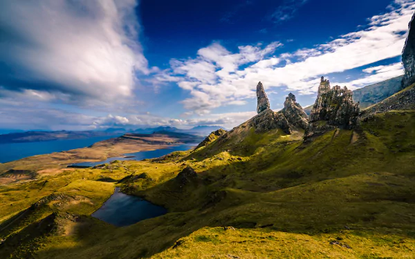 Scotland nature landscape HD Desktop Wallpaper | Background Image