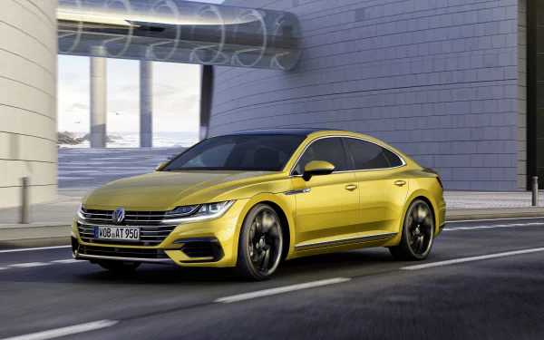 vehicle Volkswagen Arteon R-Line HD Desktop Wallpaper | Background Image