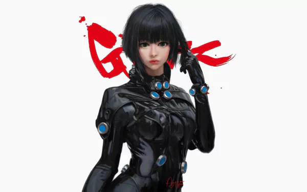 Anime Gantz HD Desktop Wallpaper | Background Image