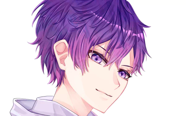 Noctyx Nijisanji Uki Violeta Anime Virtual Youtuber HD Desktop Wallpaper | Background Image