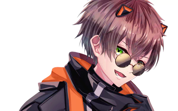 Noctyx Nijisanji Alban Knox Anime Virtual Youtuber HD Desktop Wallpaper | Background Image