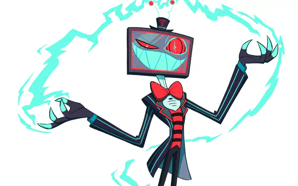 Vox (Hazbin Hotel) TV Show Hazbin Hotel HD Desktop Wallpaper | Background Image