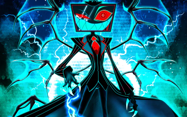 Vox (Hazbin Hotel) TV Show Hazbin Hotel HD Desktop Wallpaper | Background Image