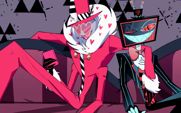 Download Vox (Hazbin Hotel) Velvet (Hazbin Hotel) Valentino (Hazbin ...